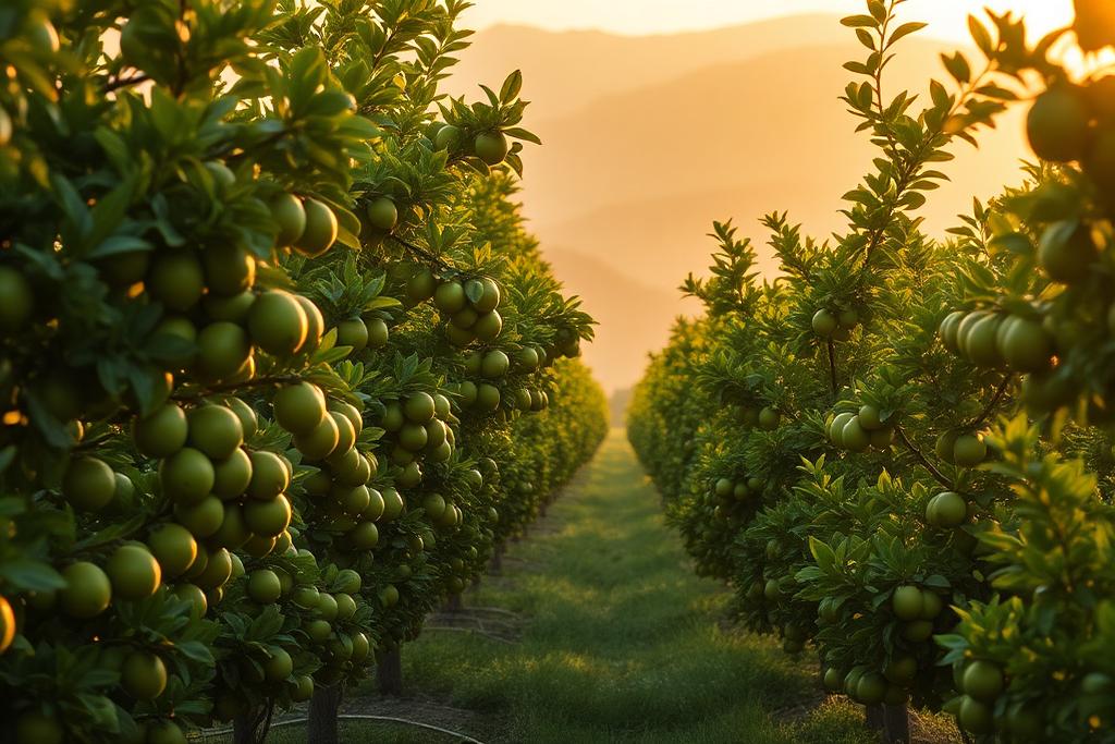 Tahiti lime production in Brazil