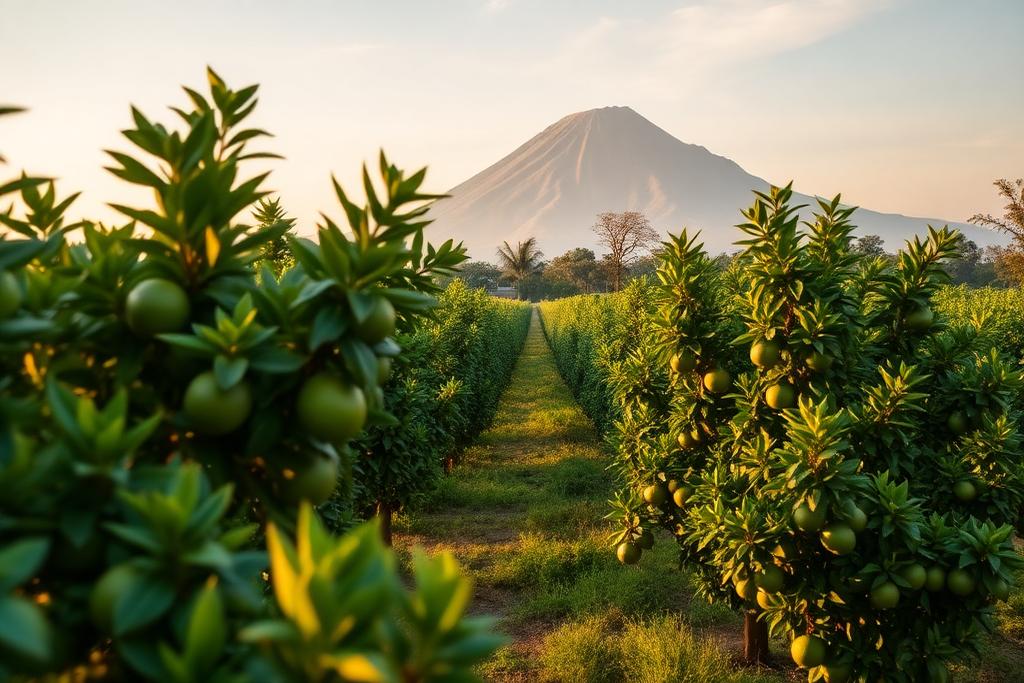 Tahiti lime production in Guatemala & Honduras