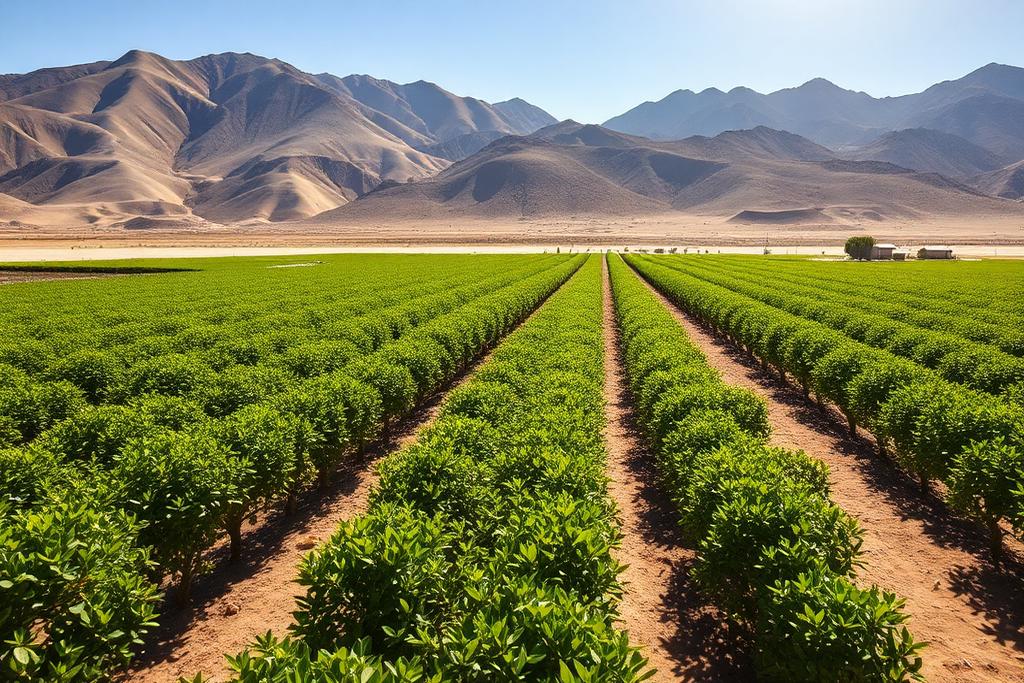 Tahiti lime production in Peru